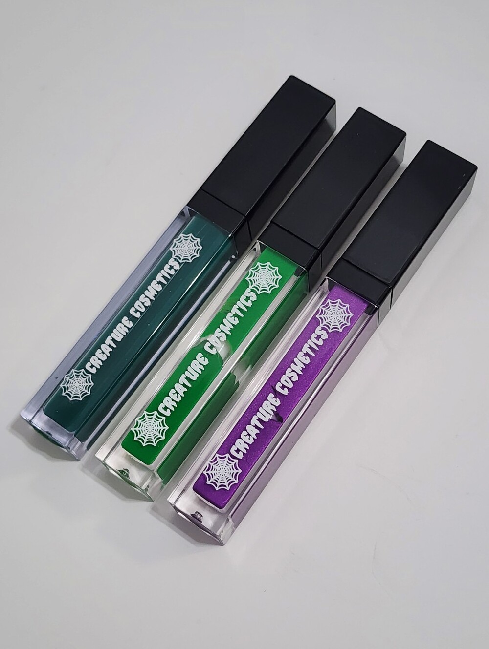 3 Pc Bundle Creature Cosmetics Labs Liquid Matte Lipsticks